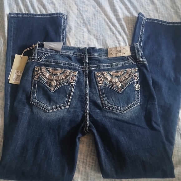 MISS ME JEANS MID RISE - Picture 6 of 12